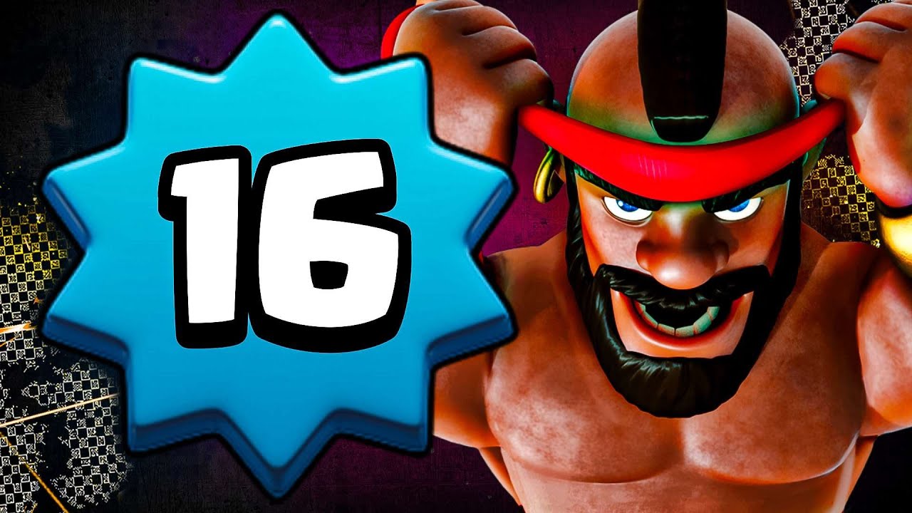 LEVEL 16 Hog Rider was a *MISTAKE*