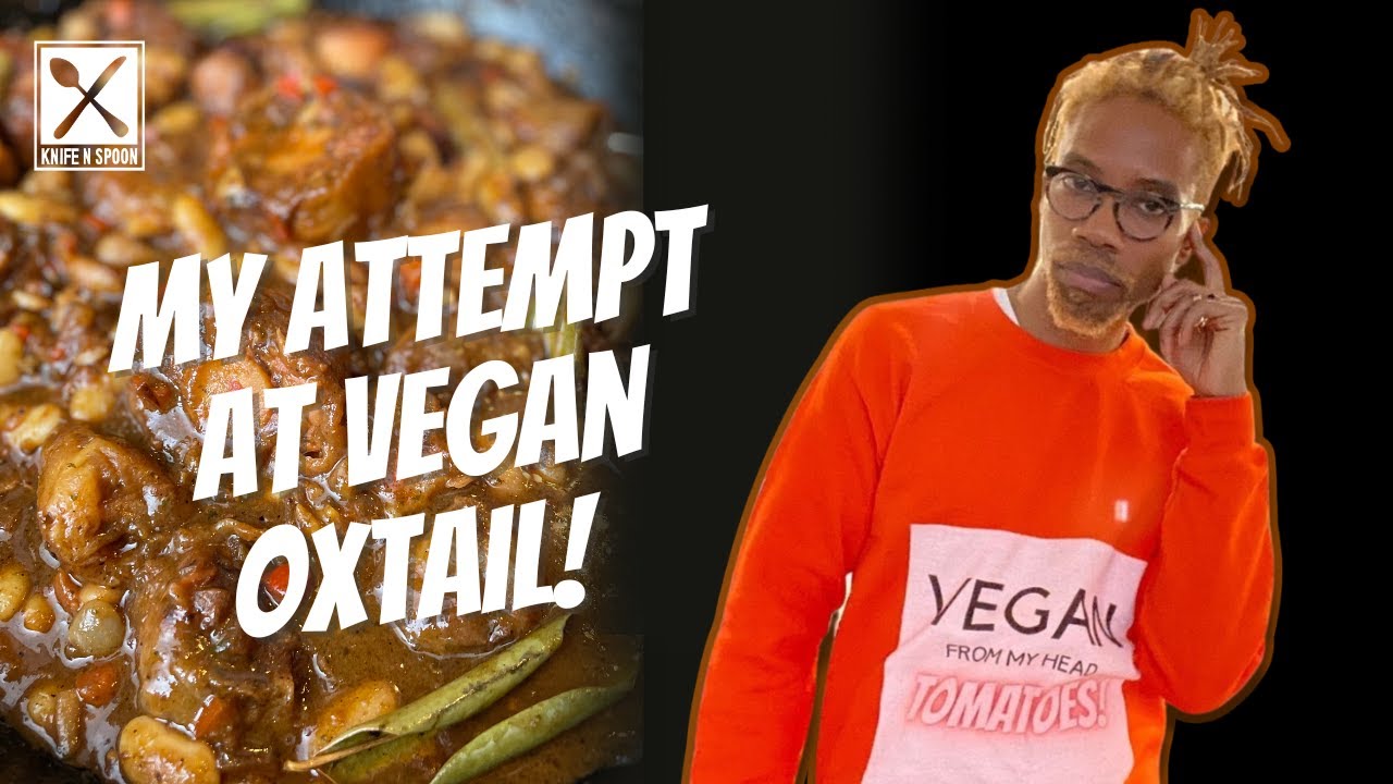 My attempt at Vegan Oxtail!