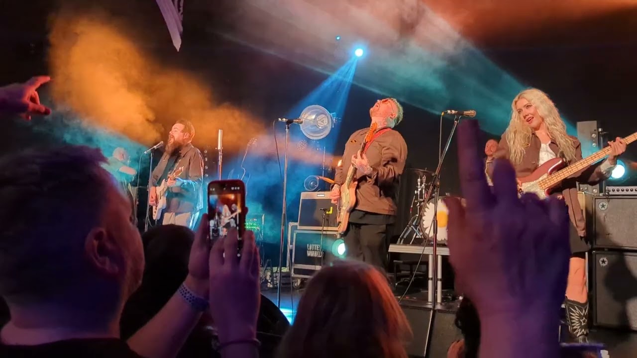 The Lottery Winners: Lithium/Start Again @ Blackpool Tower 05/04/2024