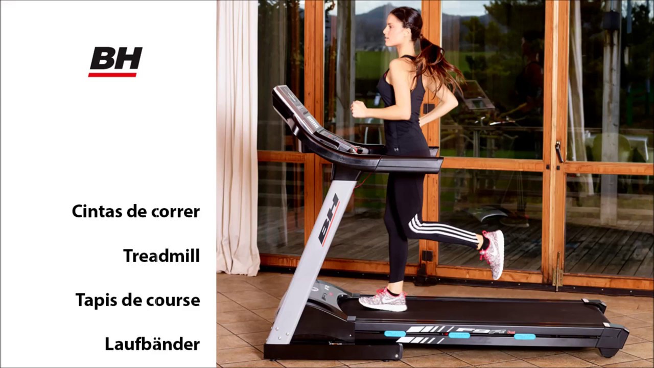 Centrar banda de cinta de correr BH