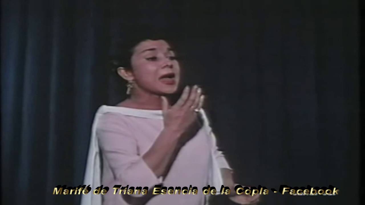 MARIFÉ DE TRIANA - LOCURA DE MI QUERER ( Canto para ti 1958 )
