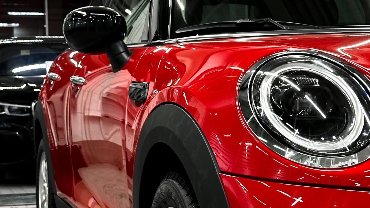 Электропривод багажника на Mini F56