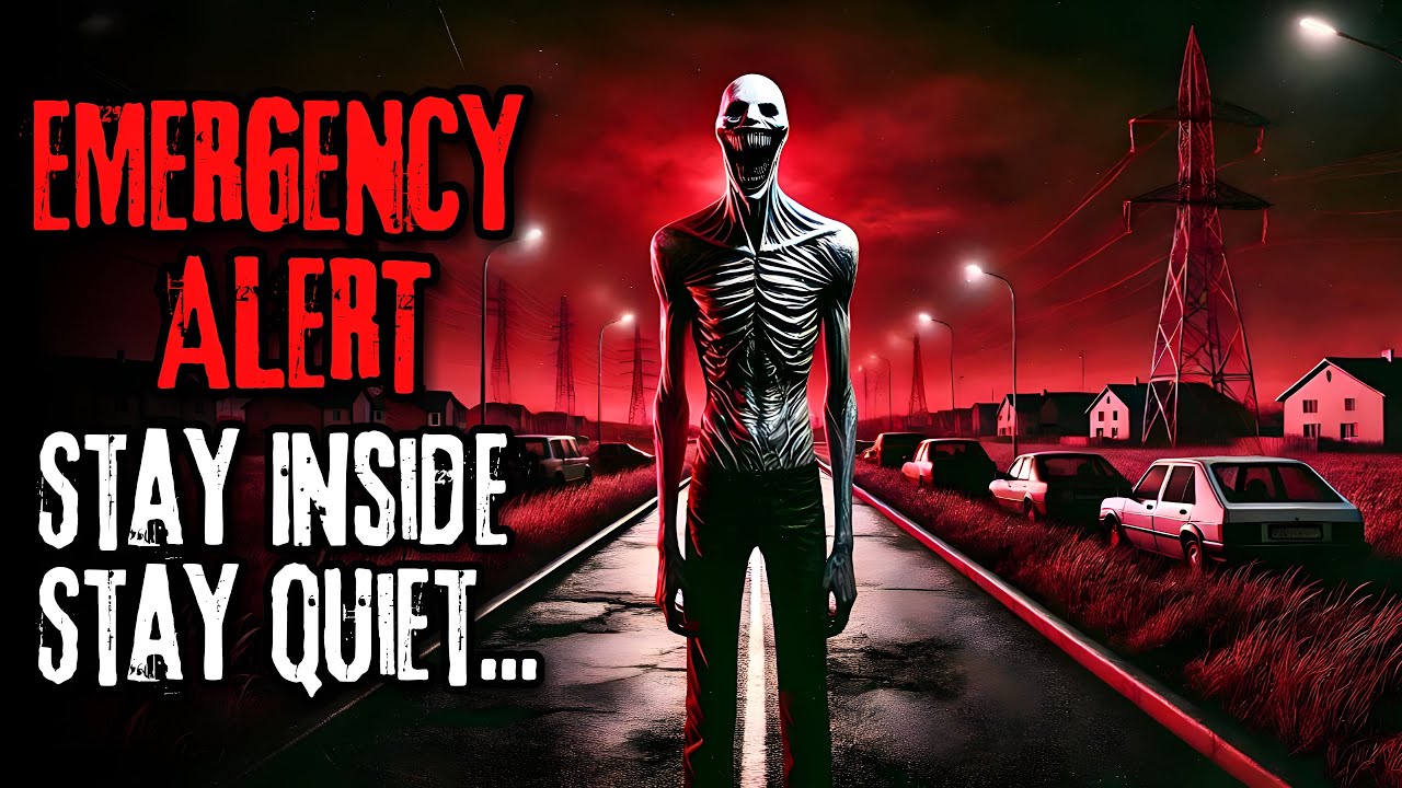 &ldquo;EMERGENCY ALERT: STAY INSIDE. STAY QUIET.