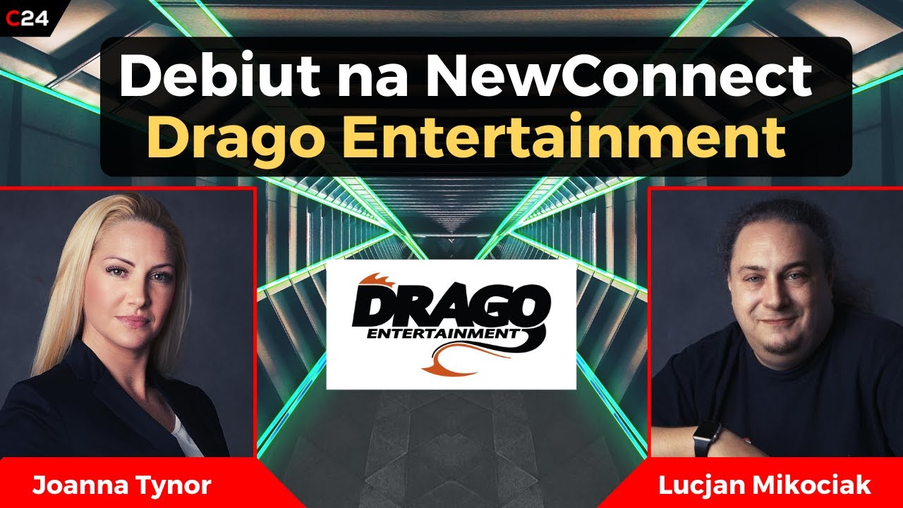 Drago Entertainment ma już 23 letnie doświadczenie na rynku gier | Joanna Tynor i Lucjan Mikociak