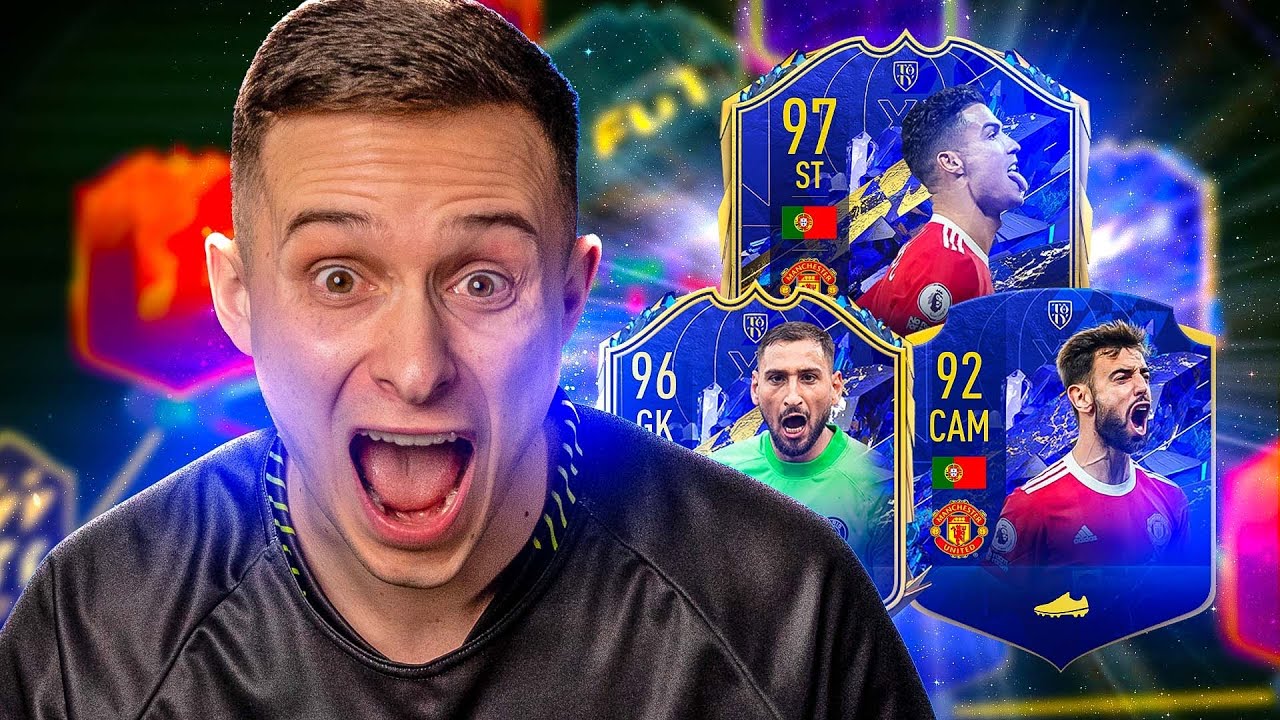 BUILDING THE BEST TEAM FOR PRO TOURNAMENTS! FIFA 22