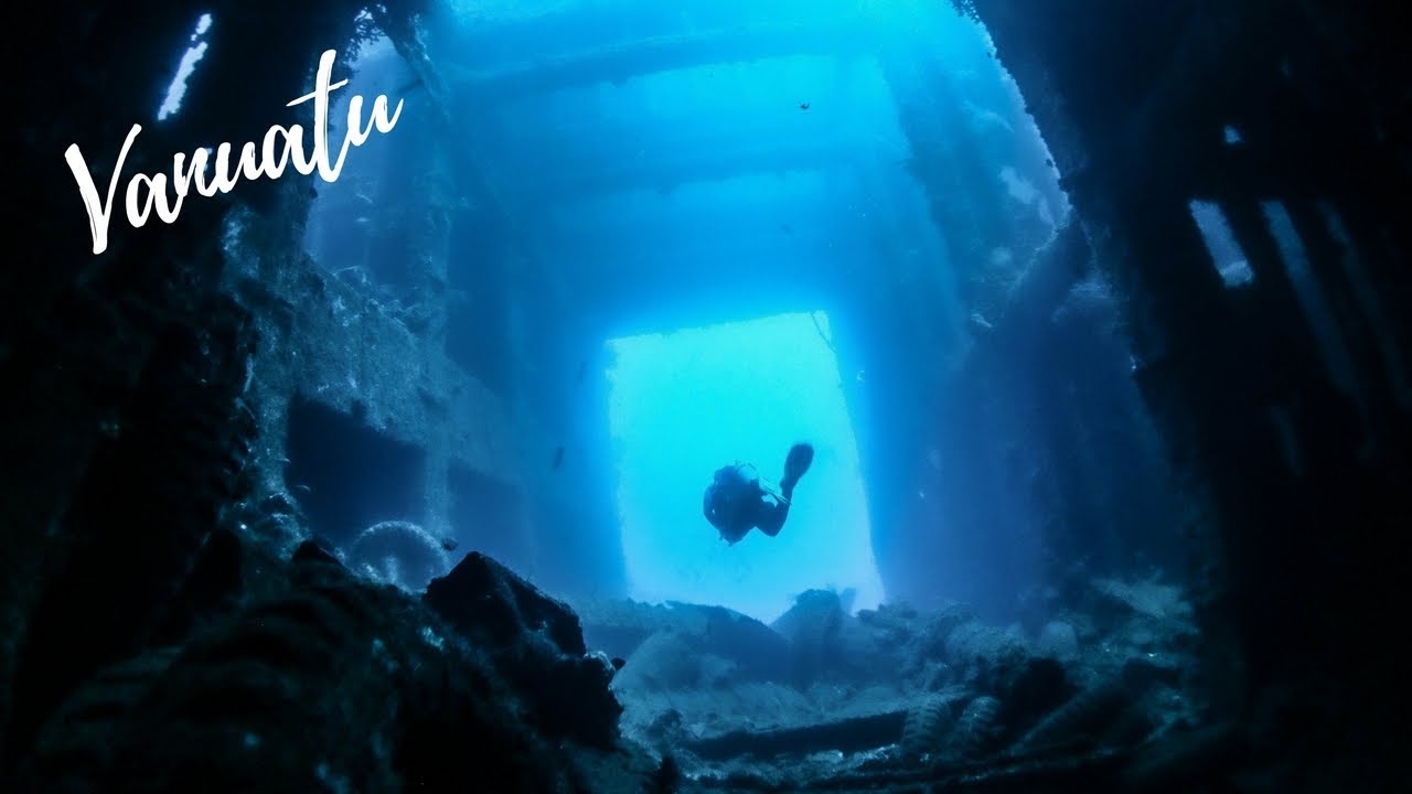 President Coolidge Wreck | HUGE Ocean Liner | GoPro