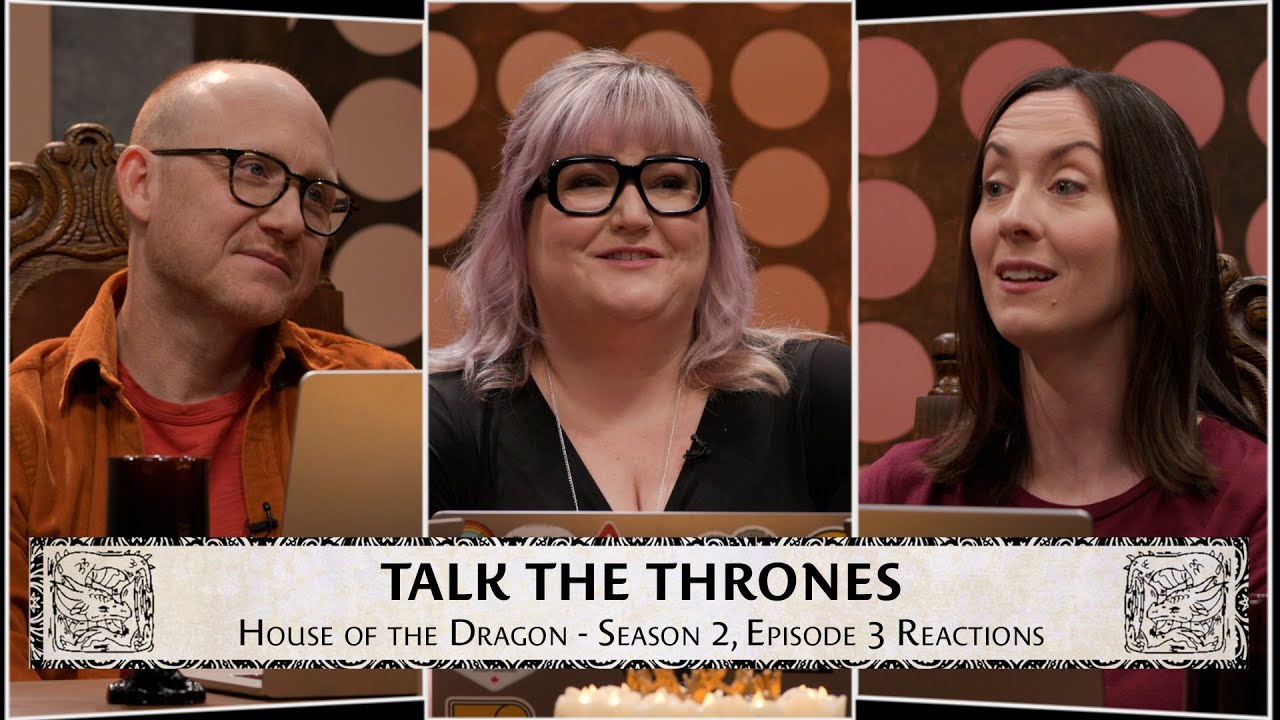 'House of the Dragon' Season 2, Episode 3 Reactions | Talk the Thrones