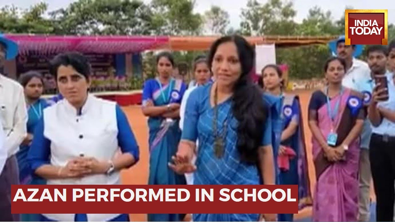 Pro-Hindu Activists Protest Against School After Students Perform Azan Song In Karnataka&rsquo;s Udupi