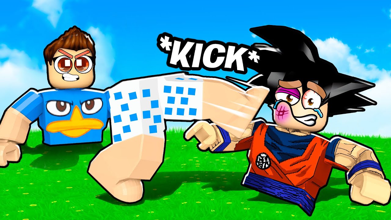 POSSO CORTAR O MEU CORPO NO MEIO NO ROBLOX!! (Split)