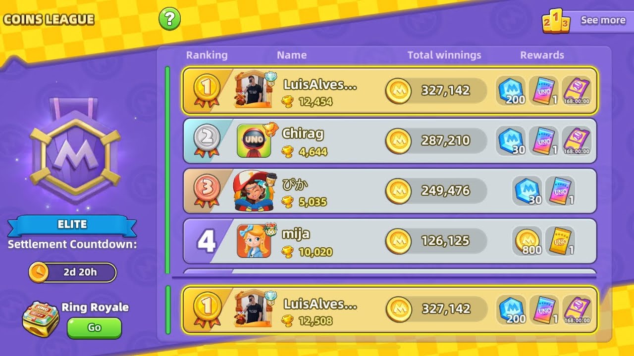 UNO!™ Mobile: From 20K to 200K COINS!💰| Go Wild x80 / x200 (Gameplay) #unomobile #unogame #unoonline
