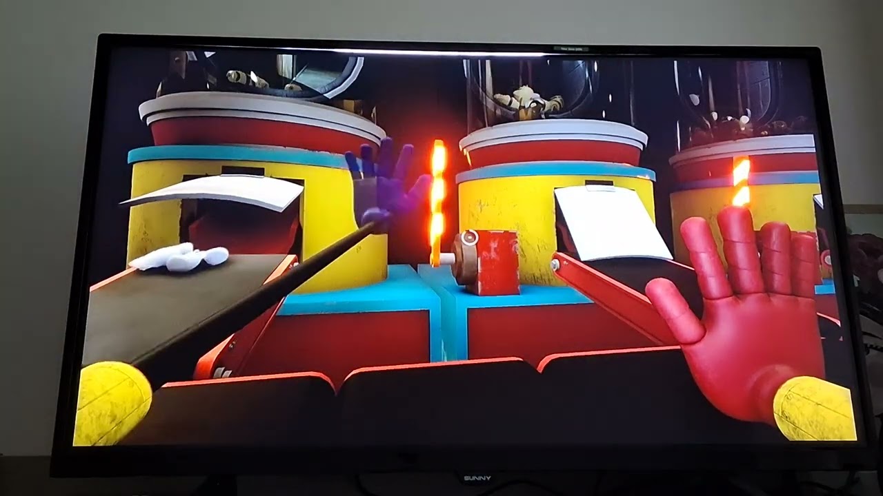 We play poppy playtime (Chapter 1)