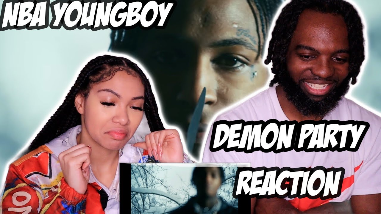 YoungBoy Never Broke Again - Demon Party [Official Music Video] | REACTION