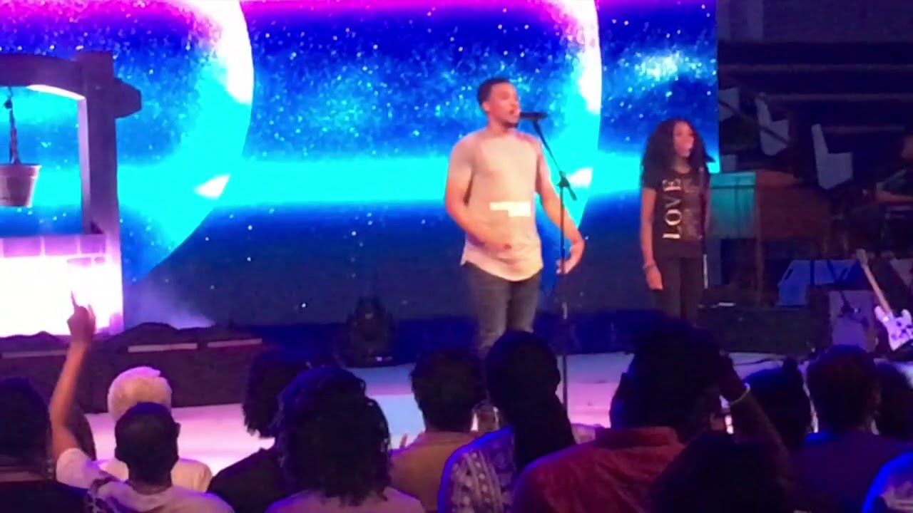 Jonathan McReynolds  at Youthfest  - 