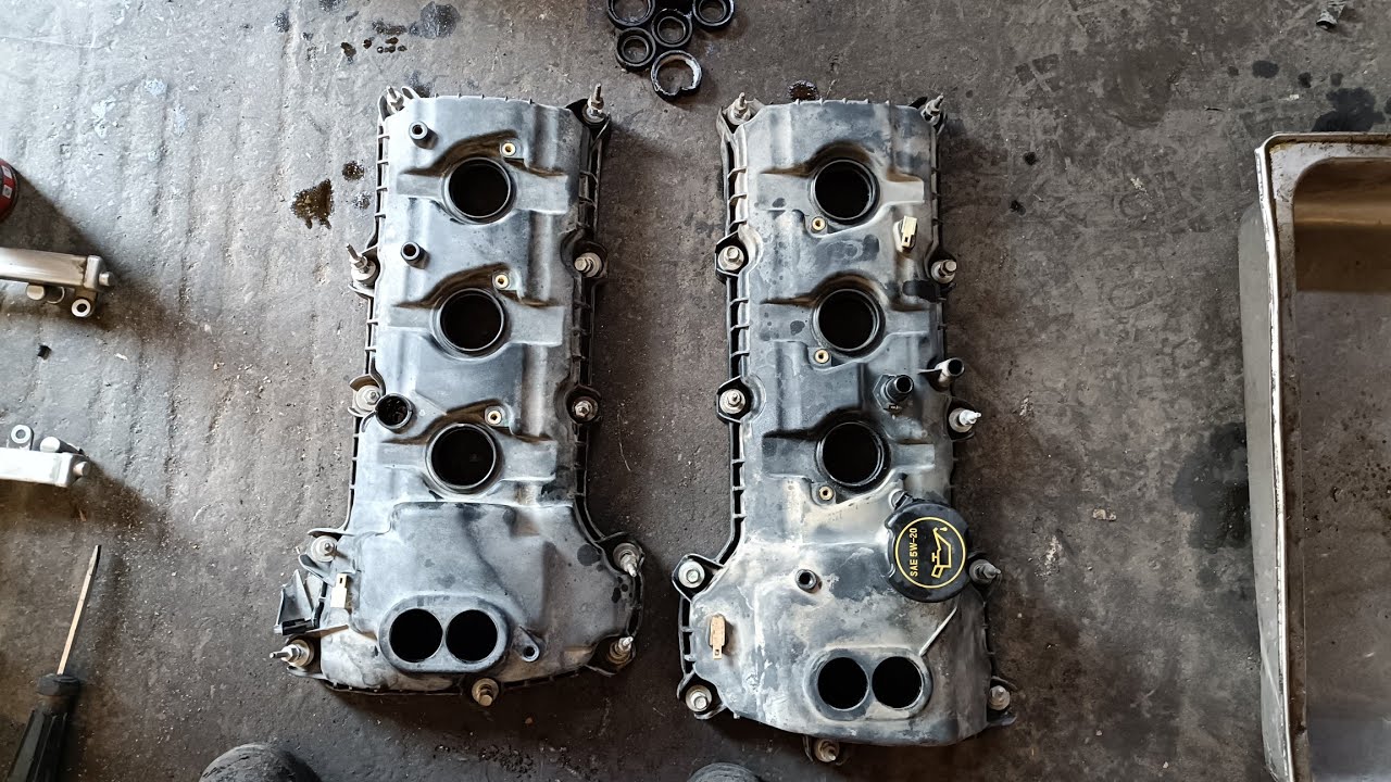 FORD EDGE VALVE COVER GASKET REPLACEMENT 3.5 LINCOLN FORD