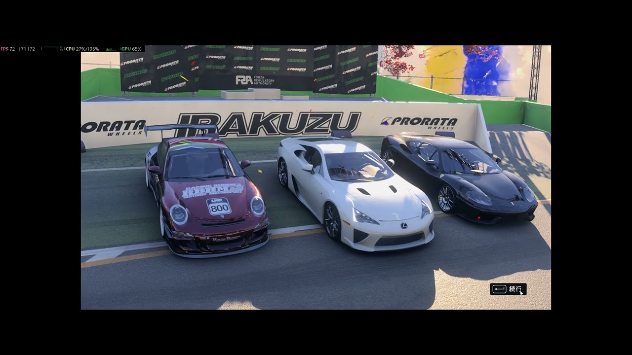 Forza Motorsport i5-14600kf Rx9060xt 16gb