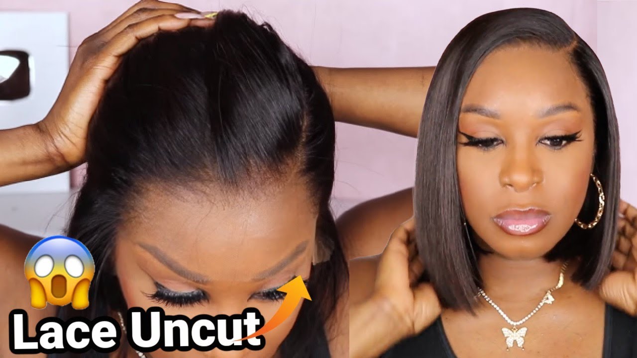 Most Natural HD Lace Frontal Bob! The Lace is invisible 😱| Clean Bleached Frontal Wig | Hairvivi