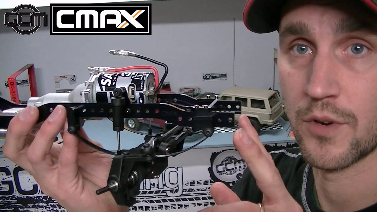 CMAX Front Leaf Mounting