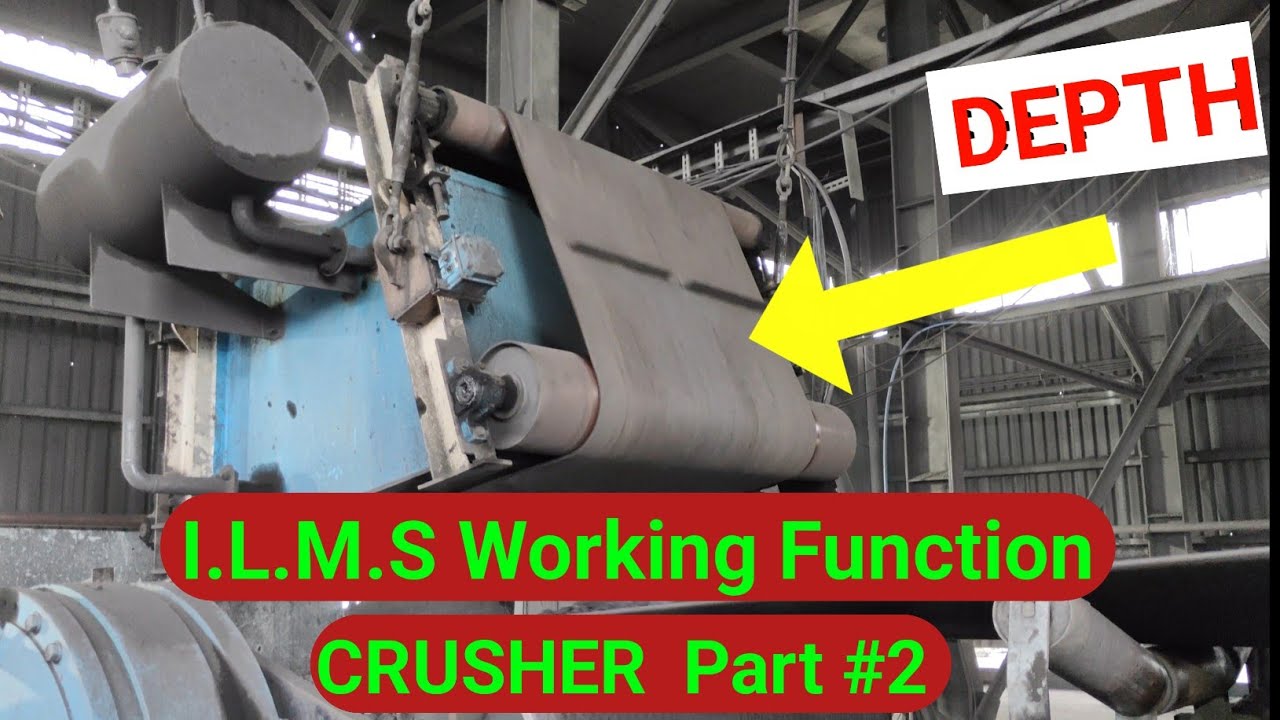 Part#2 || How To Work Inline magnatic separator || ILMS || Crusher House Full Operation