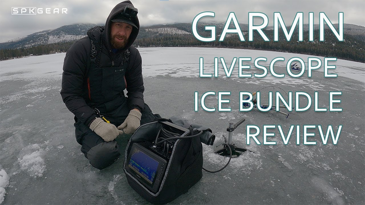 Обзор комплекта GARMIN LiveScope Ice Bundle — LVS34 #подледнаярыбалка
