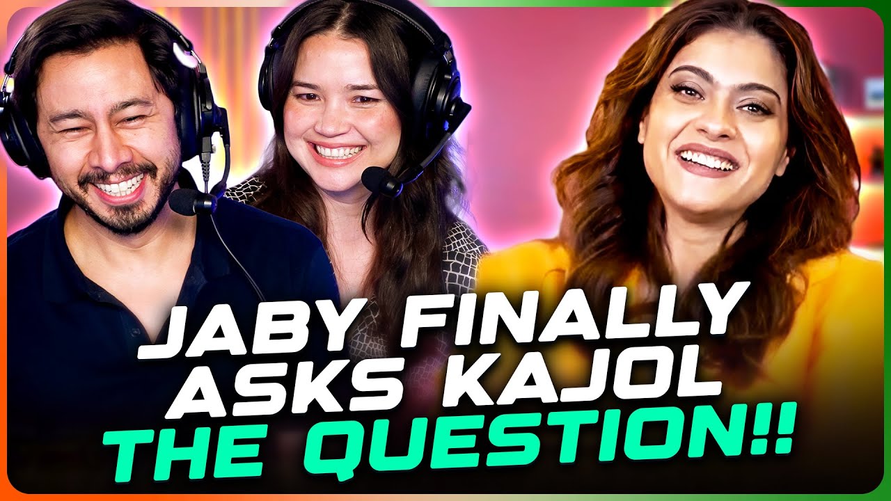 Jaby Finally Asks KAJOL The Question!!!