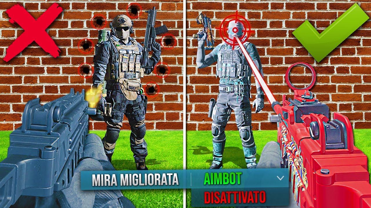 CAMBIA SUBITO questa IMPOSTAZIONE NASCOSTA per MIGLIORARE la MIRA (WARZONE 3 GUIDA CONTROLLER)