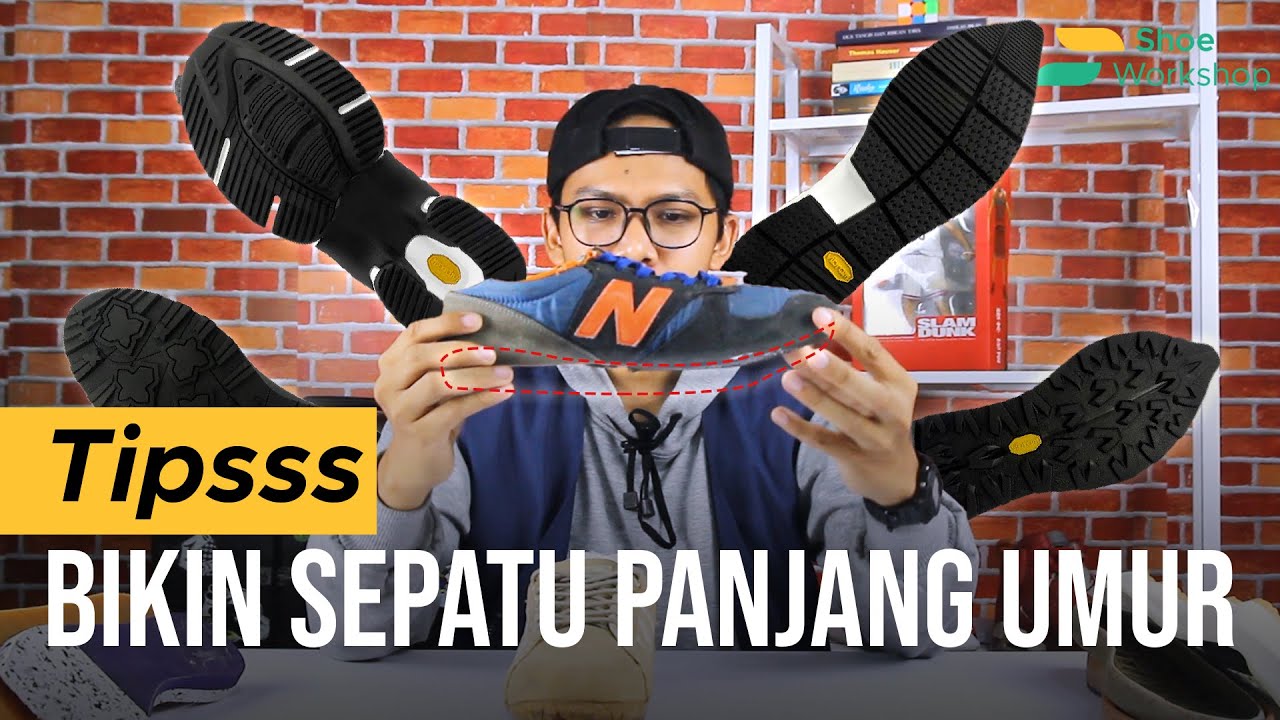 REFERENSI GANTI SOL SNEAKERS ‼️ MAKIN KECE 🤩 - SHOEPEDIA