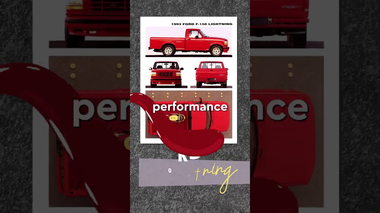 Classic Ford Lightning: The Muscle Truck with a Twist!