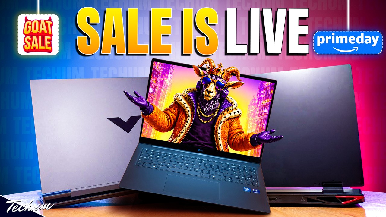 Stop Overpaying! Best Laptop Deals💥Flipkart GOAT Sale 2026 & Amazon Prime Day Sale