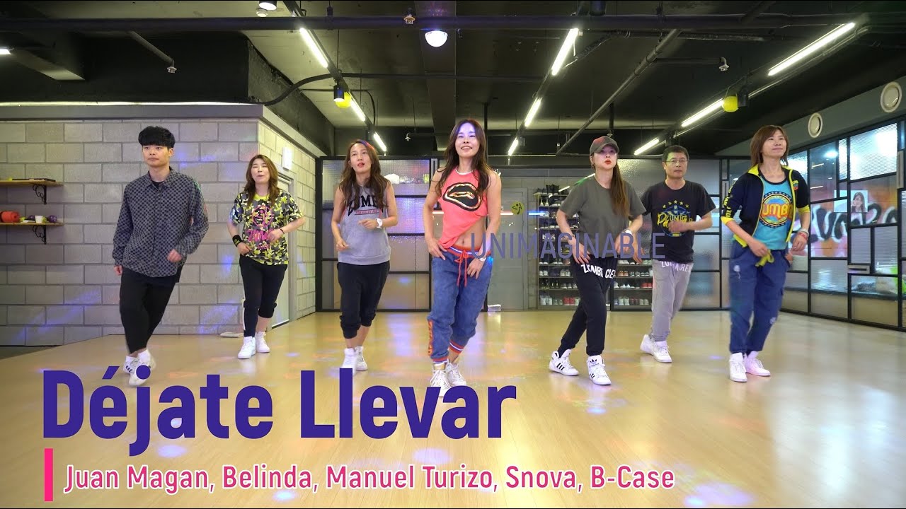 #줌바 #zumba 2020   I LOVE ZUMBA   Déjate Llevar  I  Juan Magan, Belinda, Manuel Turizo, Snova, B-Case