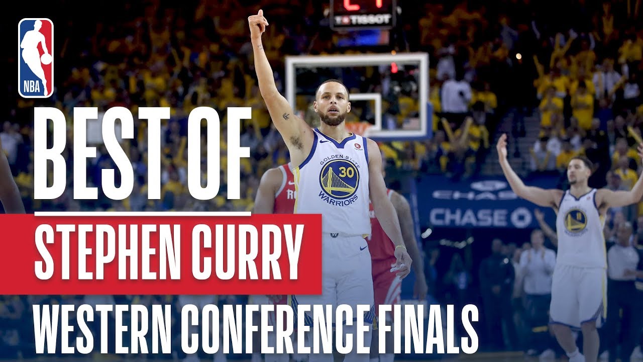 Best Of Stephen Curry  From The Western Conference Finals