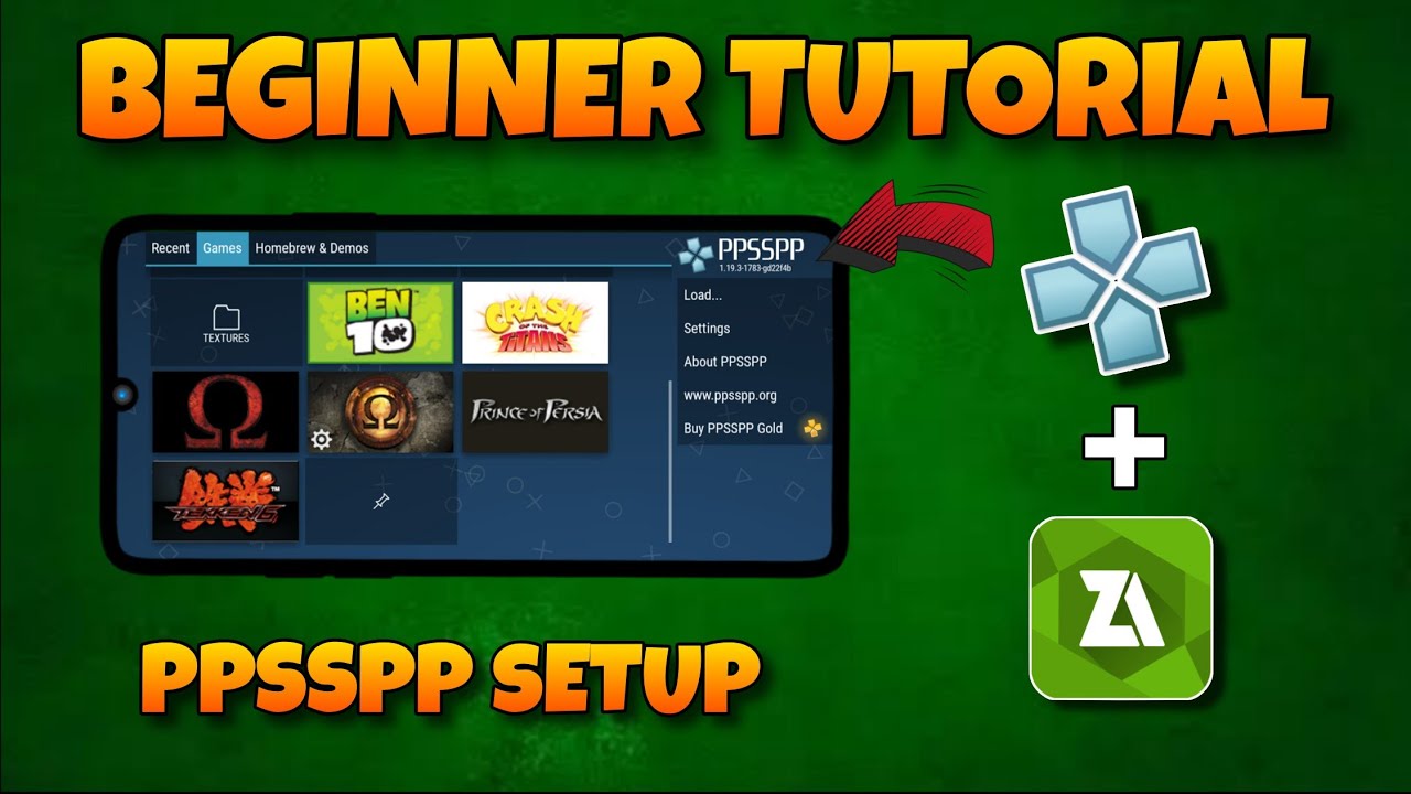 Как настроить эмулятор PPSSPP на Android (2026) | Играйте в игры PSP на Android