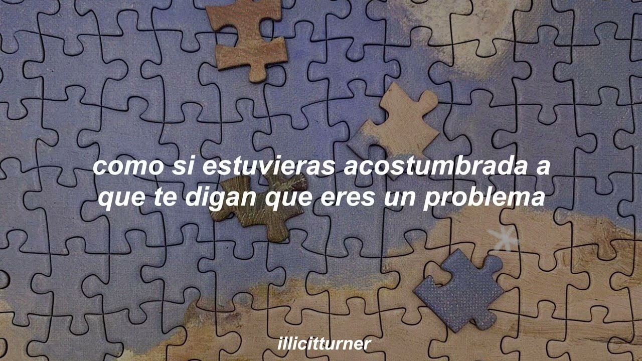 Alex Turner; Stuck on the puzzle // Traducido al español