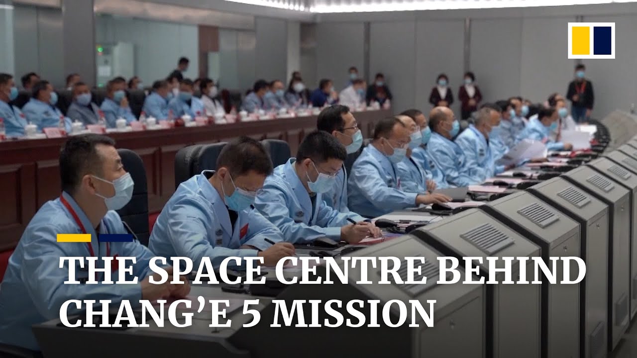 China space control juggling with at least three space missions since Chang&rsquo;e 5 launch