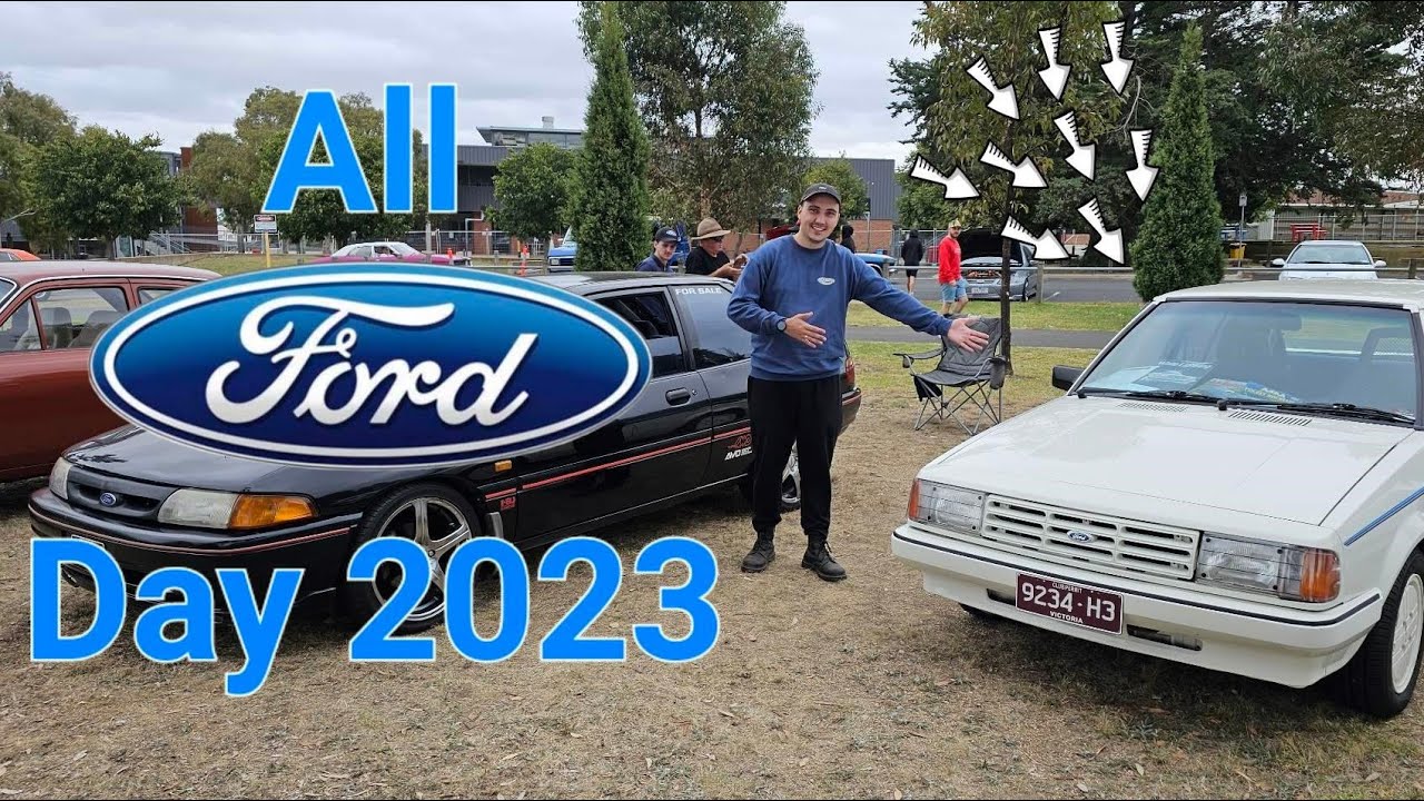 All Ford Day Geelong 2023 - Is that a...