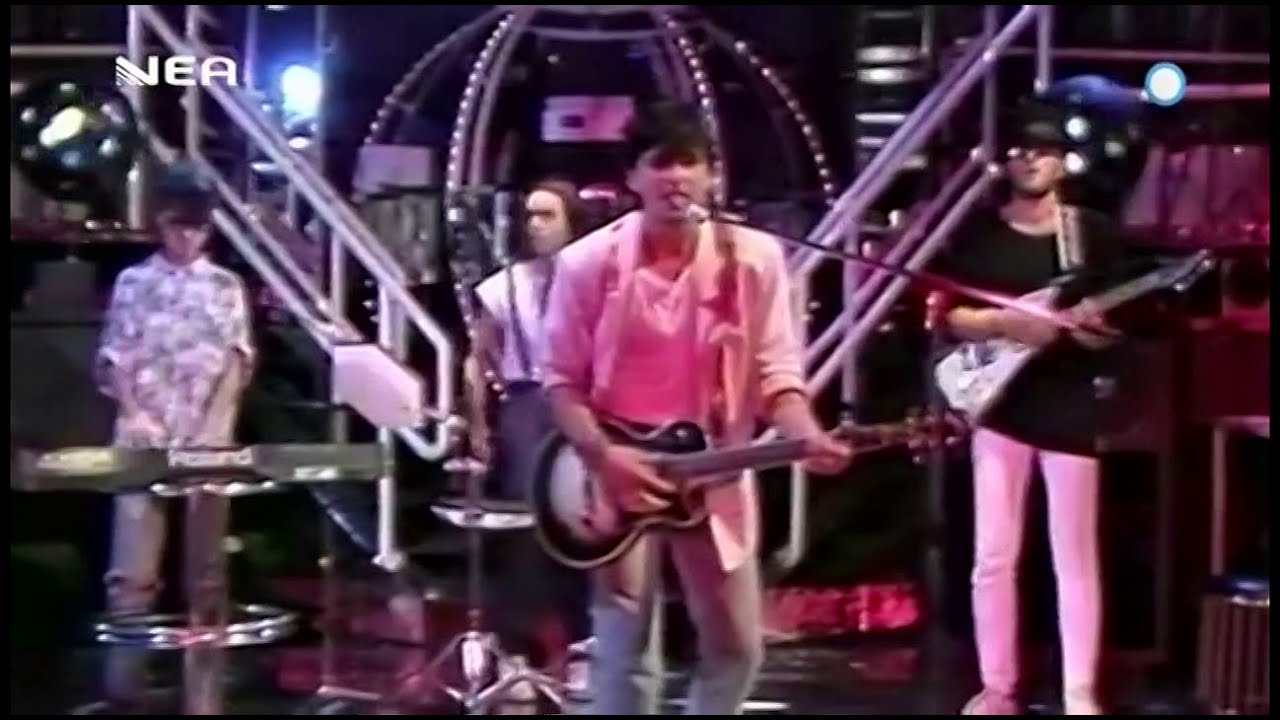 Ο ΣΤΑΜΑΤΗΣ ΓΑΡΔΕΛΗΣ ΣΤΗΝ ΝΤΙΣΚΟ AEROBIC (1987)