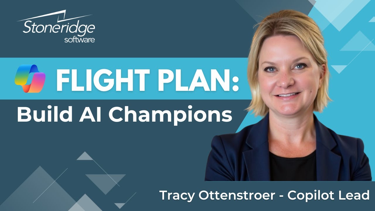 Inside the Copilot M365 Flight Plan: Building AI Champions