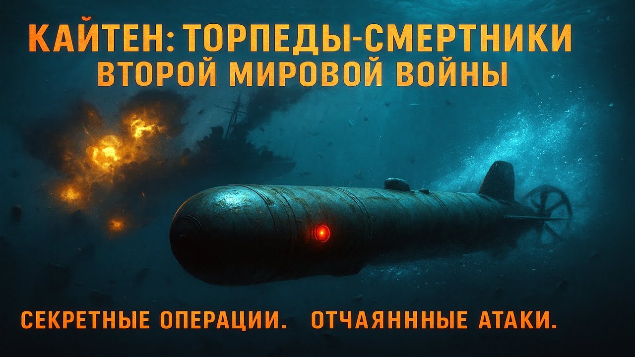 СМЕРТЕЛЬНЫЕ ТОРПЕДЫ: Как Япония АТАКОВАЛА США в 1944!