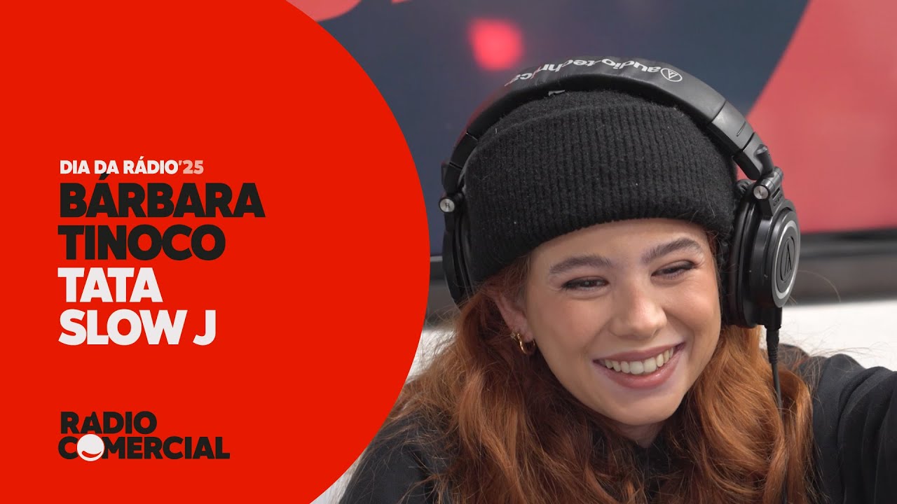 Rádio Comercial | Bárbara Tinoco canta 