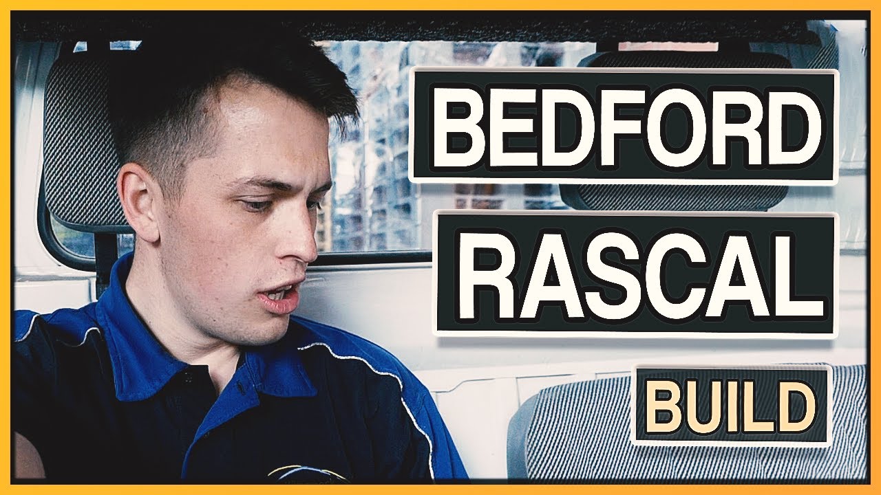 The Bedford Rascal Charity Show Truck Build Part 1!