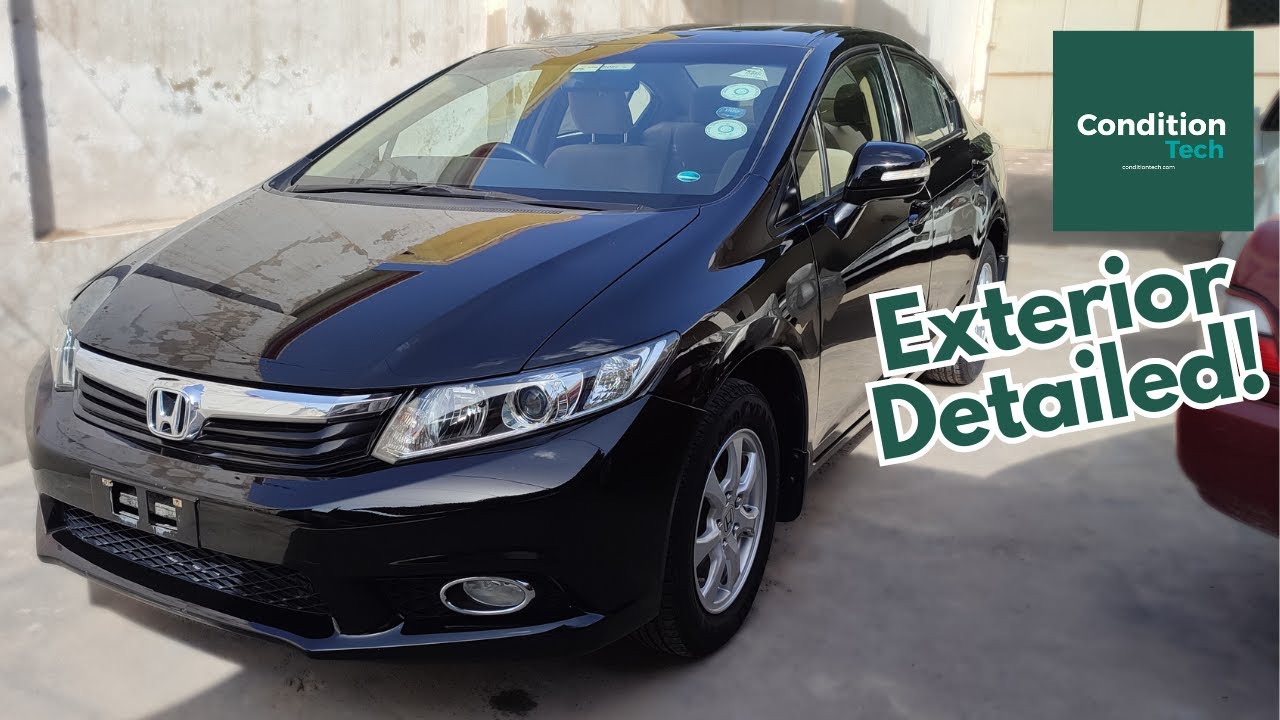 Honda Civic 2012 | Detailing | Leaking Screen Fix & Misc. Work