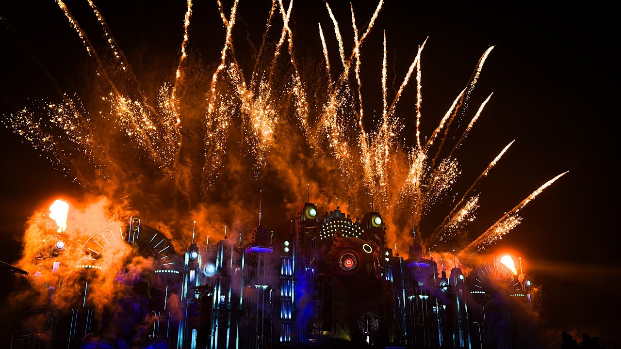 John Summit -  EDC México 2026 - Full Set  | KineticField | Day 3