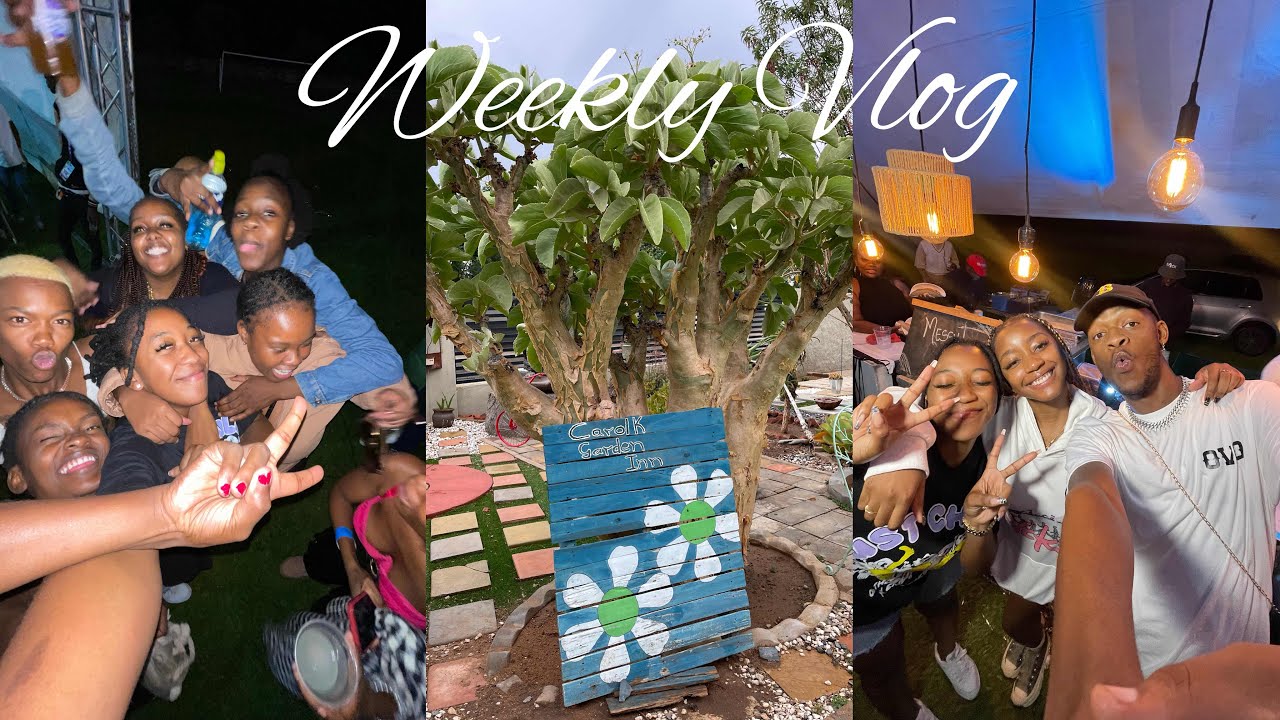 VLOG: Short trip to Otjiwarongo| Summer Fiesta Performances plus many lunch dates with friends