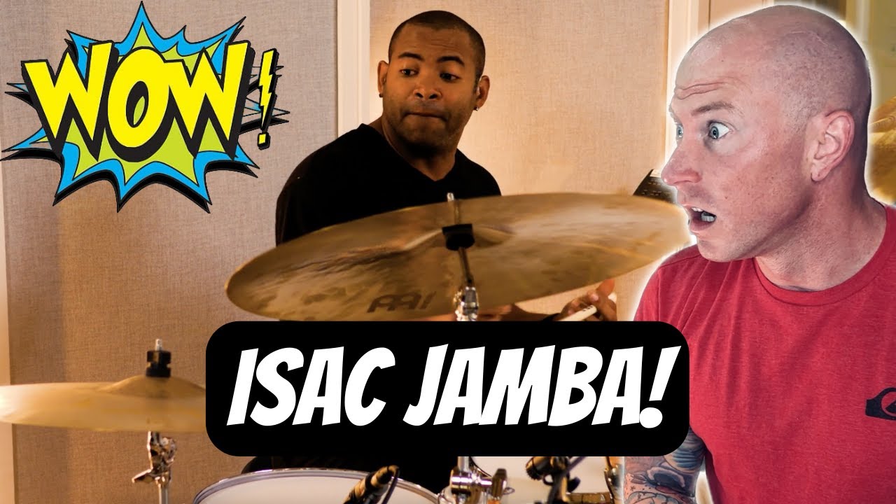 Drummer Reacts To| Isac Jamba Hermeletica FIRST TIME HEARING Reaction
