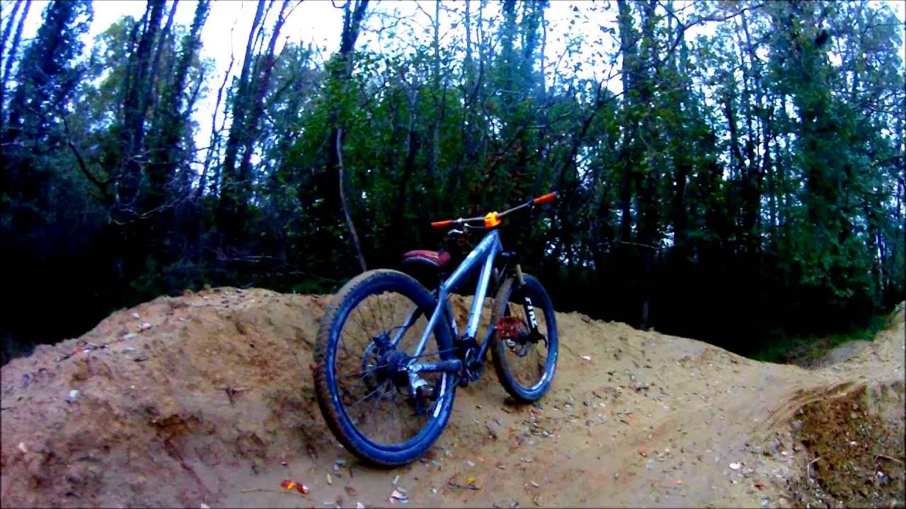 Test Camera AEE SD23 | Dirt Jump Lines | Lacroix Falgarde