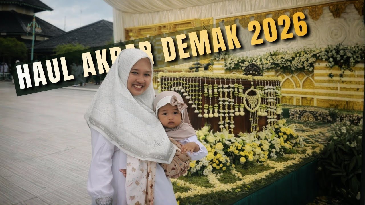 Budal HAUL AKBAR DEMAK.. Sholawat Khas Alkhidmah Pake Aransemen Baru 😍 - HAUL AKBAR DEMAK 2026