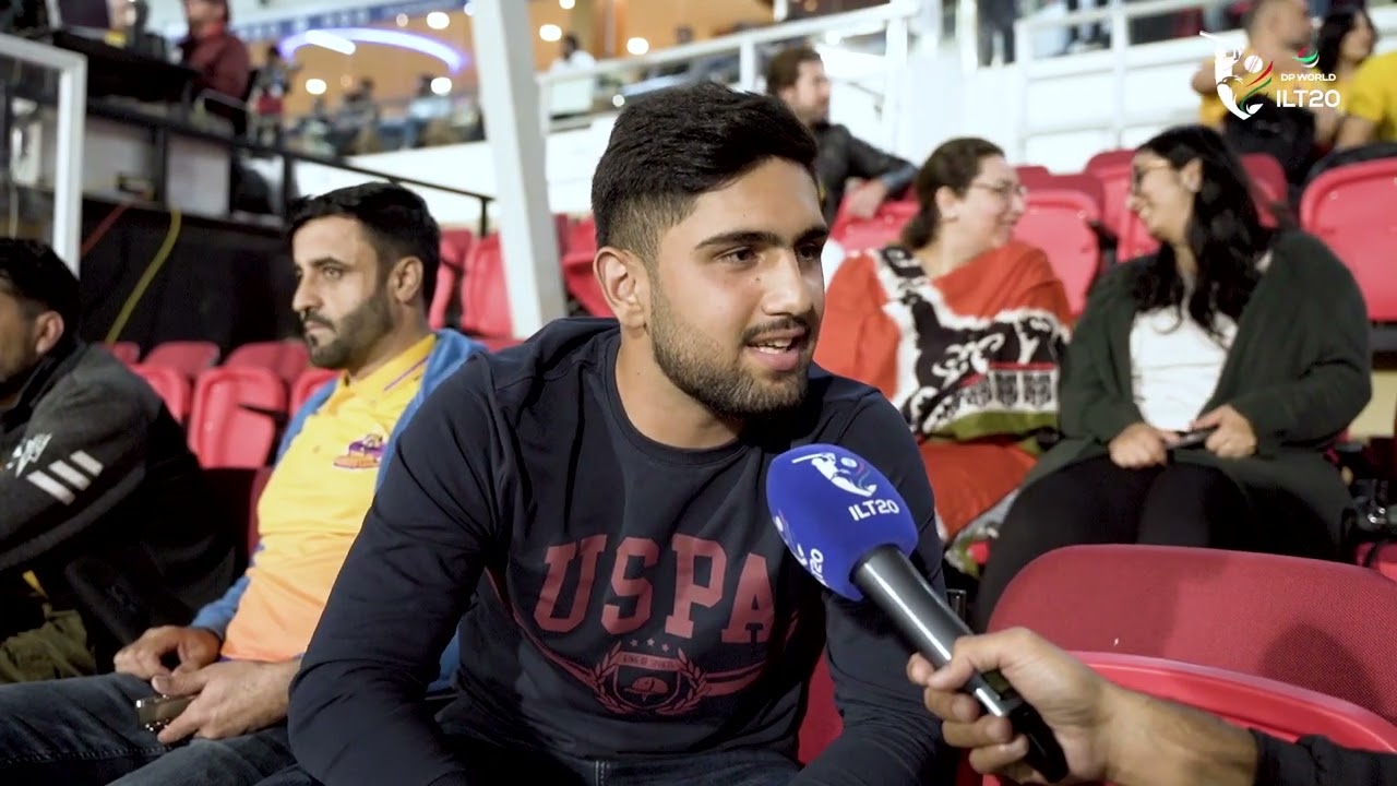 Mohammad Nabi's son reacts to his dismissal