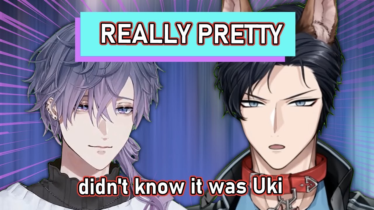 Caelen's impression of meeting Uki for the first time