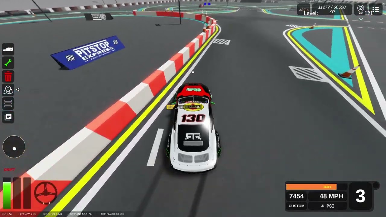 Berserk Drift X (Oman run)