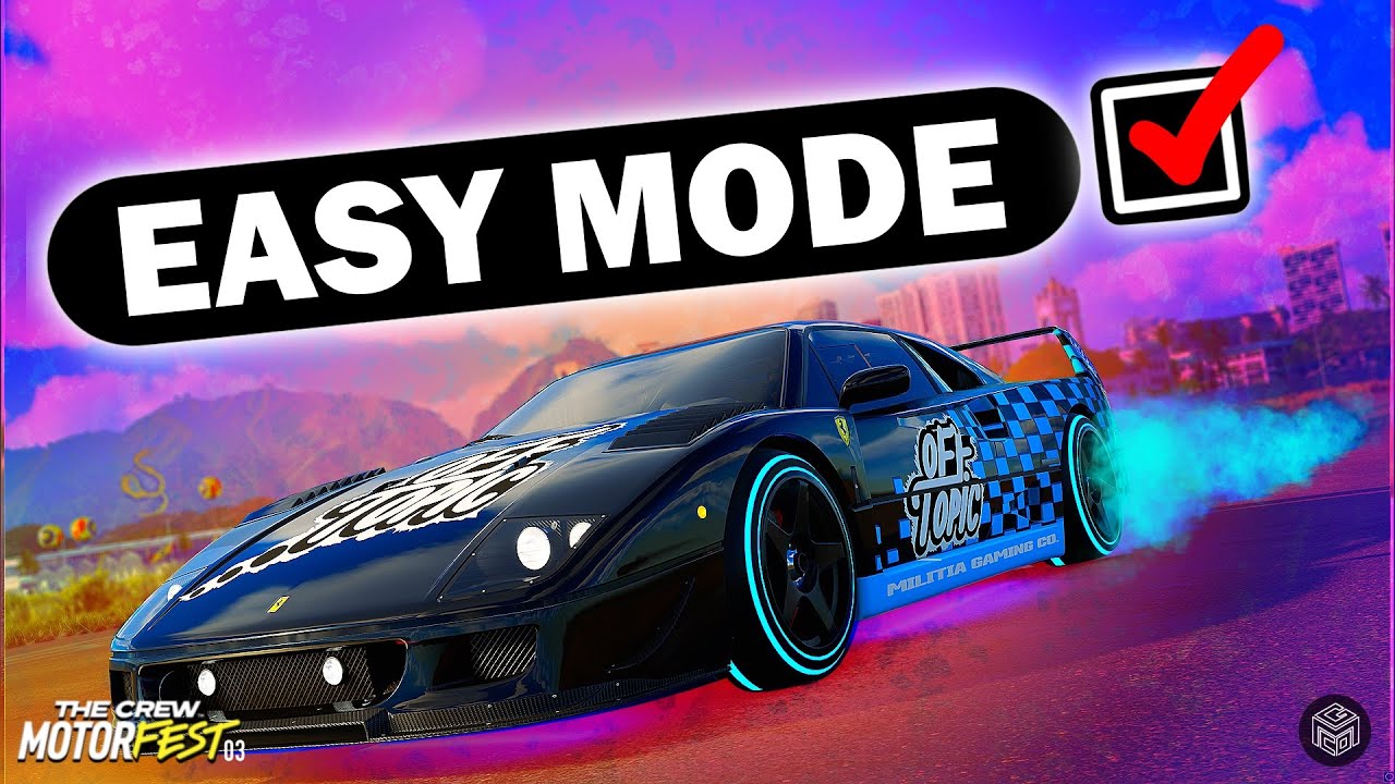 THESE 8 SETTINGS WILL MAKE YOUR LIFE EASIER - The Crew Motorfest