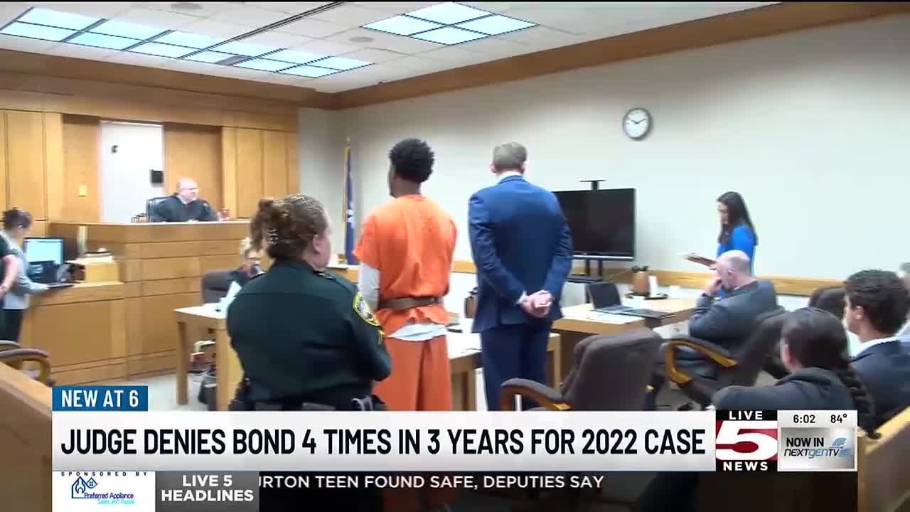 VIDEO: Lowcountry man’s fourth bond request denied for 2022 murder of 17-year-old
